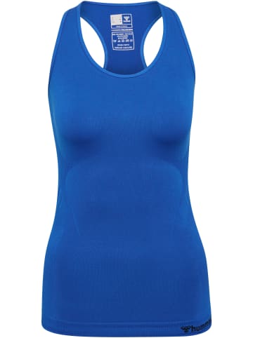 Hummel Hummel T-Shirt Hmltif Yoga Damen Dehnbarem Schnelltrocknend Nahtlosen in OLYMPIAN BLUE