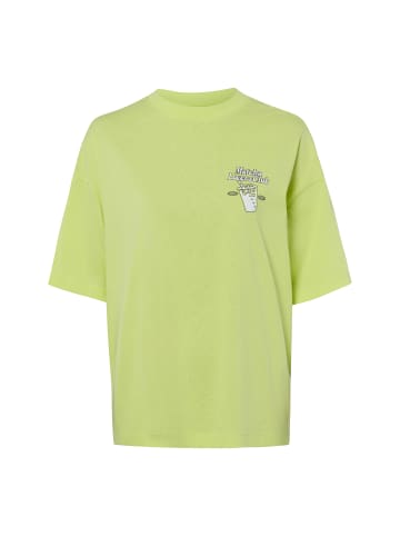 Noisy may Shirt NMCali in limone weiß - 0001