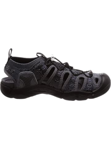 Keen Sandale Evofit One in Schwarz