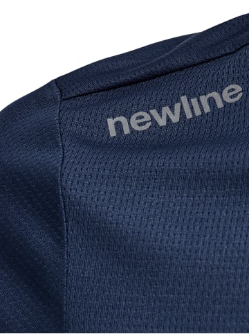 Newline Newline T-Shirt Kids Core Laufen Unisex Kinder in BLACK IRIS