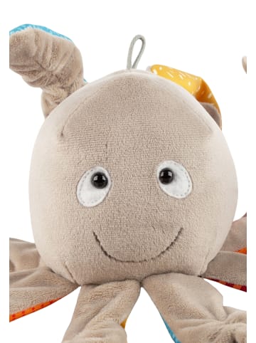 Sigikid Spieluhr Oktopus - Melodie: Pirates of the caribbean 7 senses in grau