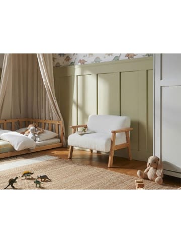Beliani Kindersofa LALMO in Weiß - (W) 74 x (H) 54 x (L) 48 cm