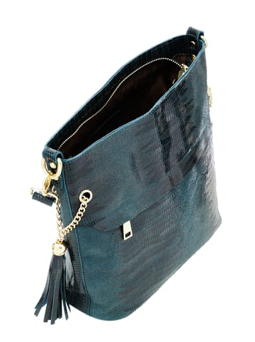 FELIPA Damen Schultertaschen in Marine