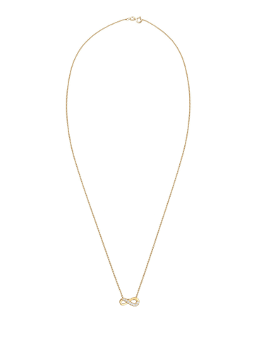 Elli Halskette 585 Gelbgold Infinity in Gold