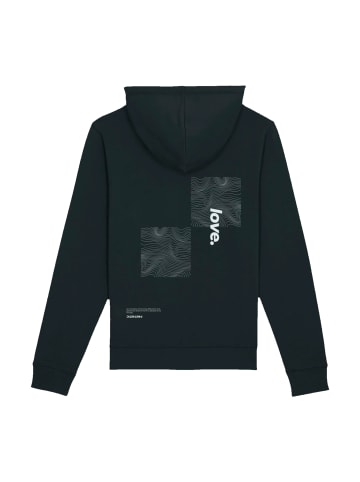 F4NT4STIC Hoodie Love Liebe in schwarz