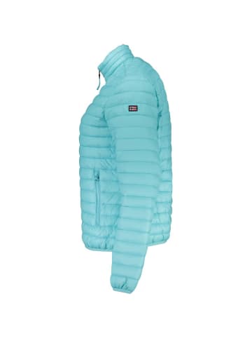 NORWAY 1963 Blau Damen Jacke aus Polyamid