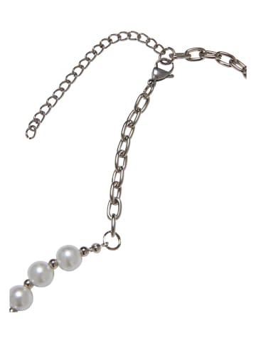 Urban Classics Halsketten in silver