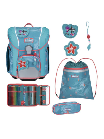 Scout Micro Schulranzen-Set 7-teilig Aloha