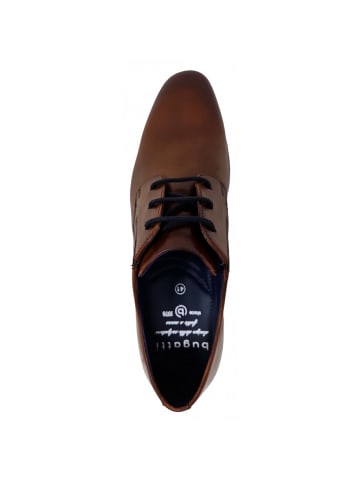 bugatti shoes elegante Schnürer Leagro  in Braun