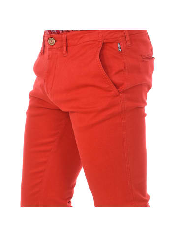 Napapijri Stoffhose in Red