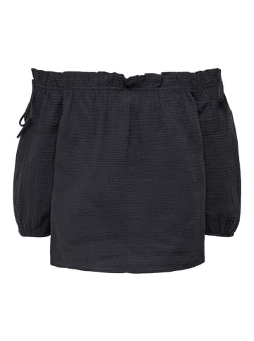 ONLY Halbarmbluse in Phantom