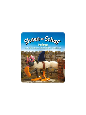 tonies Hörspielfigur Shaun das Schaf - Badetag und drei weitere Geschichten, ab 6 J.