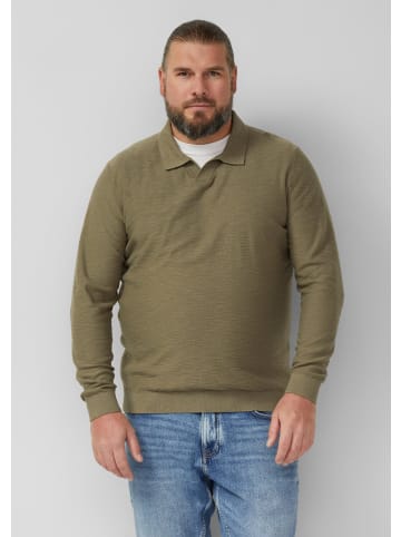 s.Oliver Strickpullover in 7853_olivgrün