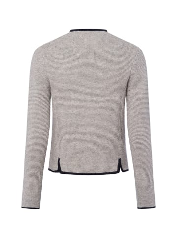 Franco Callegari Strickjacke in grau - 0001