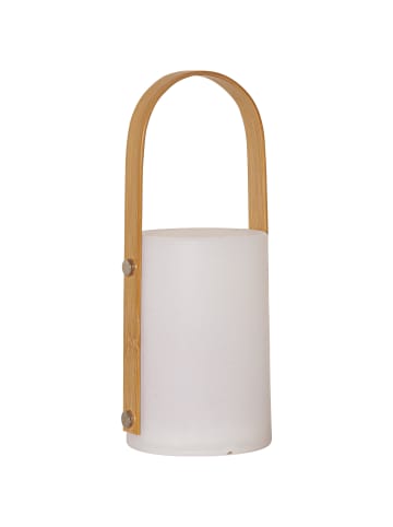 STAR Trading LED Outdoor-Laterne ,Lisa, kabellos, buntes oder weißes Licht, USB, w