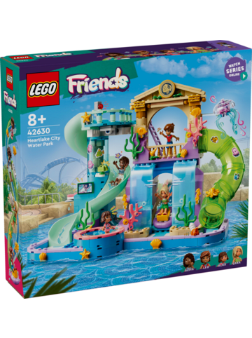 LEGO Friends Heartlake City Wasserpark in Mehrfarbig ab 8 Jahre