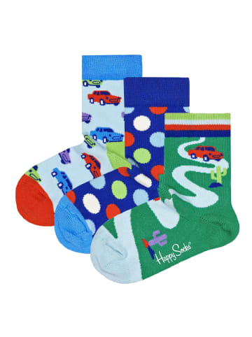 Happy Socks Socken 3er Pack in Roadtrip