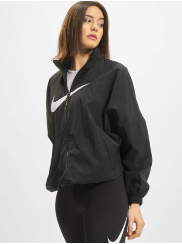 Nike Leichte Jacke in black/white