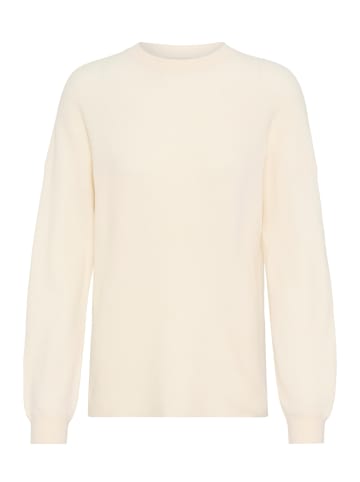 Oxmo Strickpullover OXFansy in Beige
