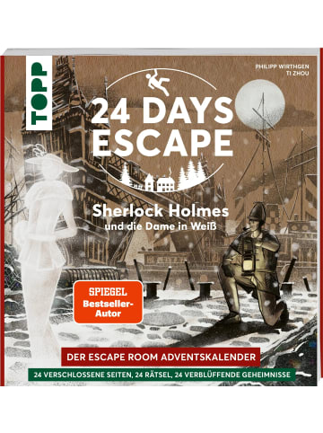 frechverlag 24 DAYS ESCAPE - Der Escape Room Adventskalender: Sherlock Holmes und die...