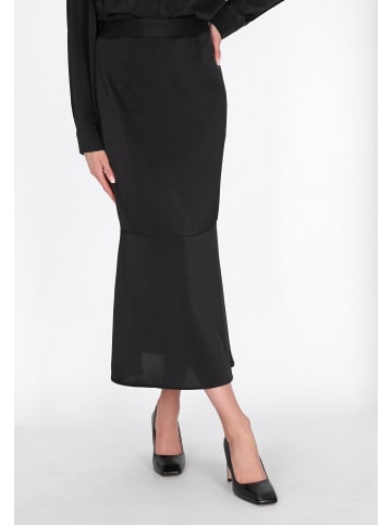 usha BLACK LABEL Women Skirt in black
