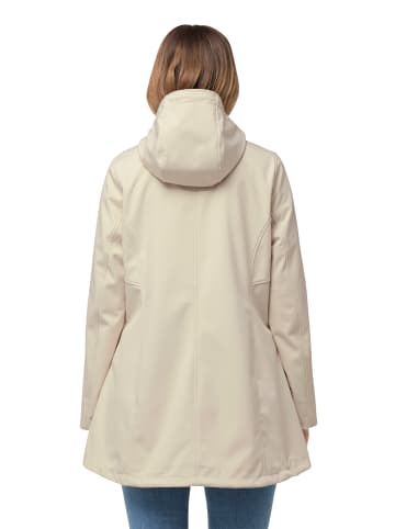 Ulla Popken Softshelljacke in vanille