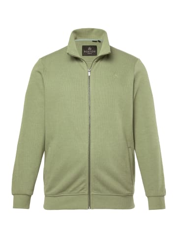 Boston Park Sweatjacke in salbeigrün