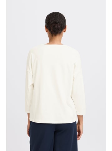b. young Halblange Ärmel BYPAMILA Loose fit in Off White