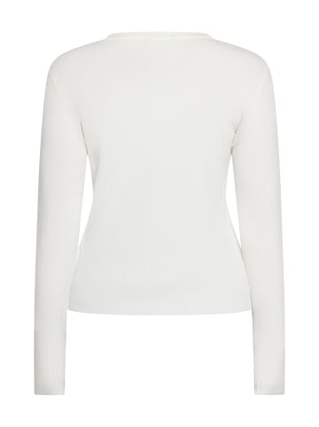 DreiMaster Women Sweater in Wollweiss