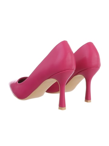 Ital-Design Pump in Pink