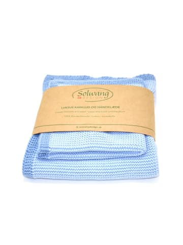 Solwang FRAME Staubig Blau 2er Set