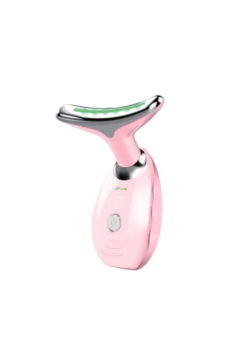 ErthSkin Anti-Aging Gesichts- und Halsmassager Rosa