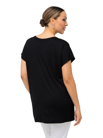 Ulla Popken Shirt in schwarz