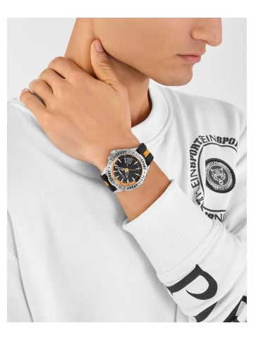 Plein Sport Analoguhr für Herren in Schwarz