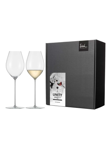 Eisch 2er Set Champagnergläser Unity SensisPlus 400 ml in transparent