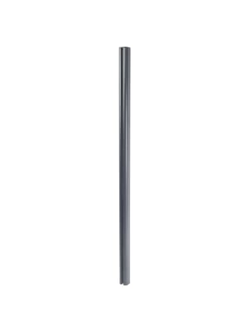MCW Alu-Pfosten Savoie für WPC-Zaun, 240cm, grau