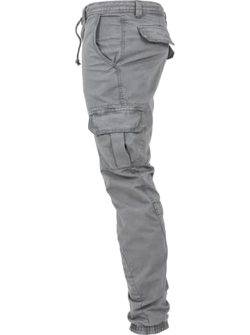 Urban Classics Cargo Trousers in darkgrey