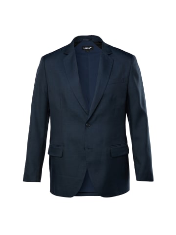 Men Plus Sakko in navy blau