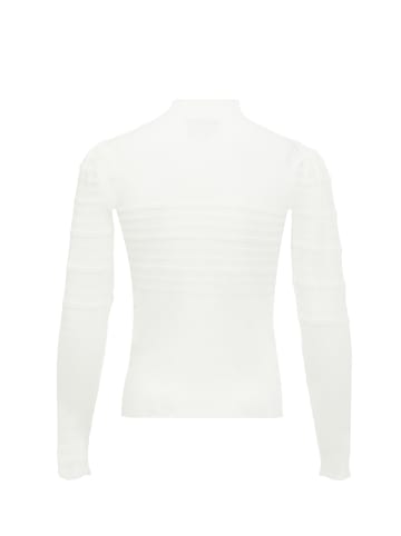 leo selection Damen Strickpullover in Weiss