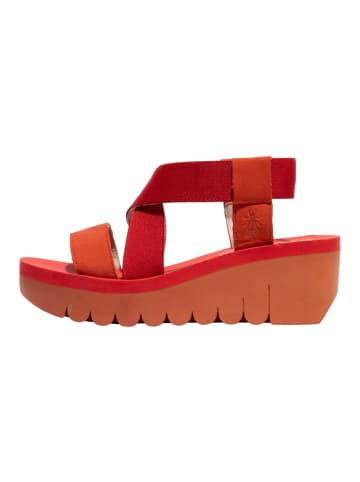 Fly London Sandalen Rot