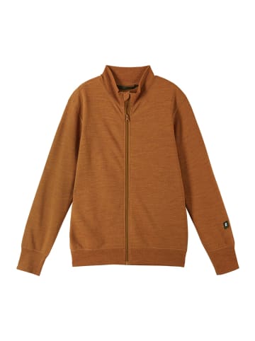 Reima Woll-Strickjacke " Mahin " in Cinnamon brown