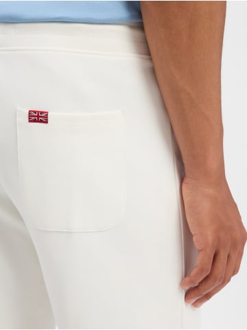 Finshley & Harding London Shorts in weiß