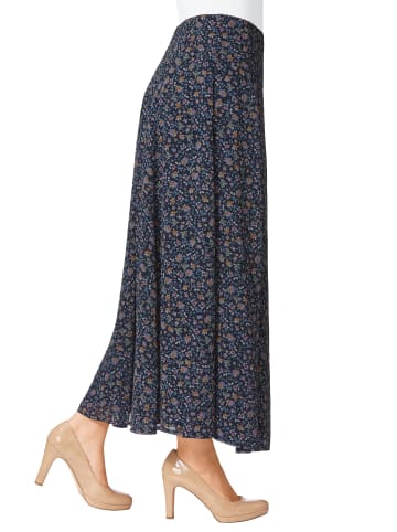 WITT WEIDEN Rock in marine-bedruckt