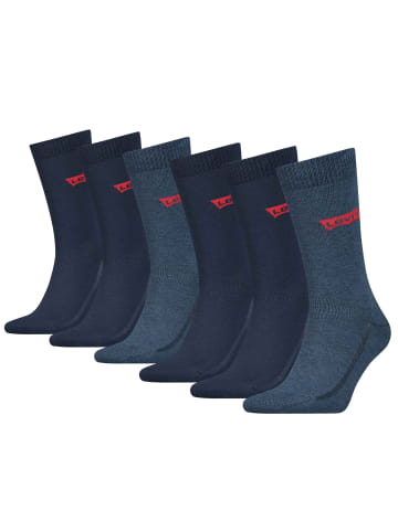 Levi´s Socken 6er Pack in Blau