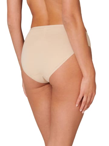 Schiesser Slip 3er Pack in Beige (Sand)