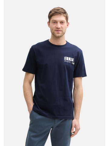 Tom Tailor T-Shirt in dunkelblau