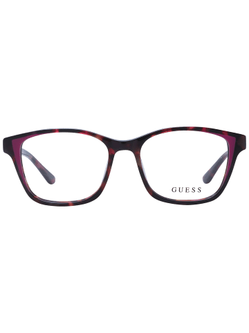 Guess Damen Optische Fassungen Quadrat Rose