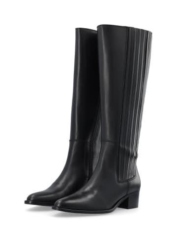 Bianco Stiefel mit Absatz in Black