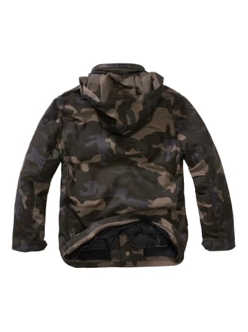 Brandit Parka in darkcamo