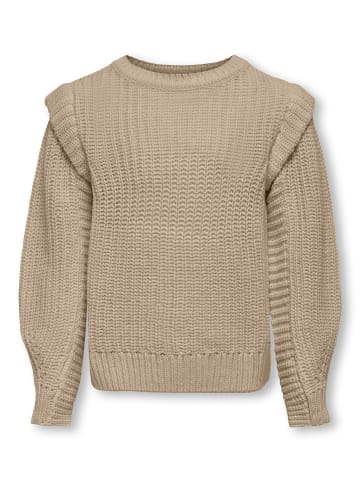 KIDS ONLY Strickpullover in Humus
